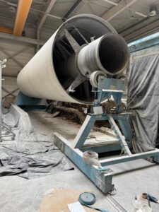 Machine à enroulement résine filamentaire fabrication silo - 209 000 €