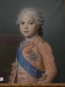Maurice-Quentin DE LA TOUR (1704-1788) (d'après) Portrait de Louis XVIII Pastel Fin XVIIIème siècle - 5 800 €