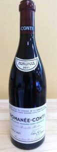 Romanée Conti 2021 - 19 500 €