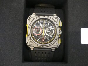 Une MONTRE BELL & ROSS BR-X1 R.S. 18 Chronographe RS18 Titanium Vers 2001 - 7 950 €